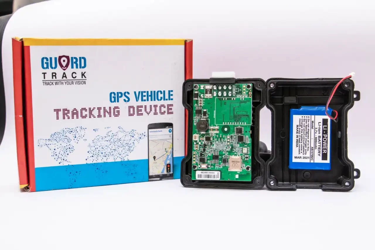 Two Wheeler GPS Vehicle Tracking Device in Guard Track