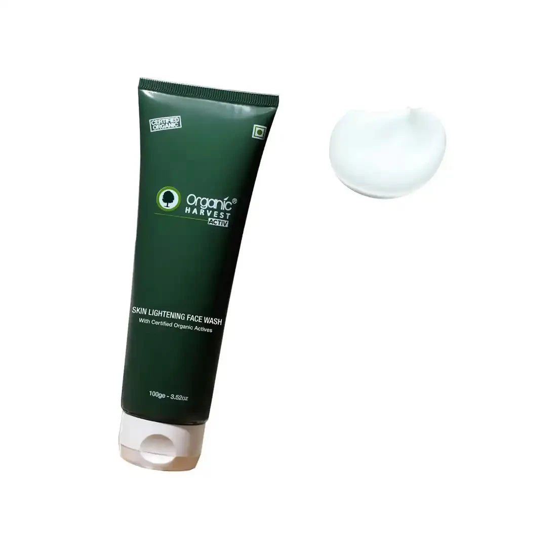 Organic Harvest Skin Lightening Face Wash, 50g