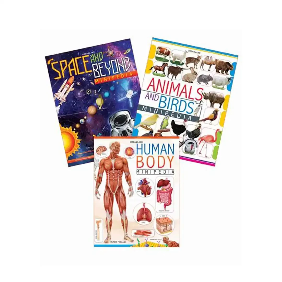Minipedia Series  (A set of 3 Books)