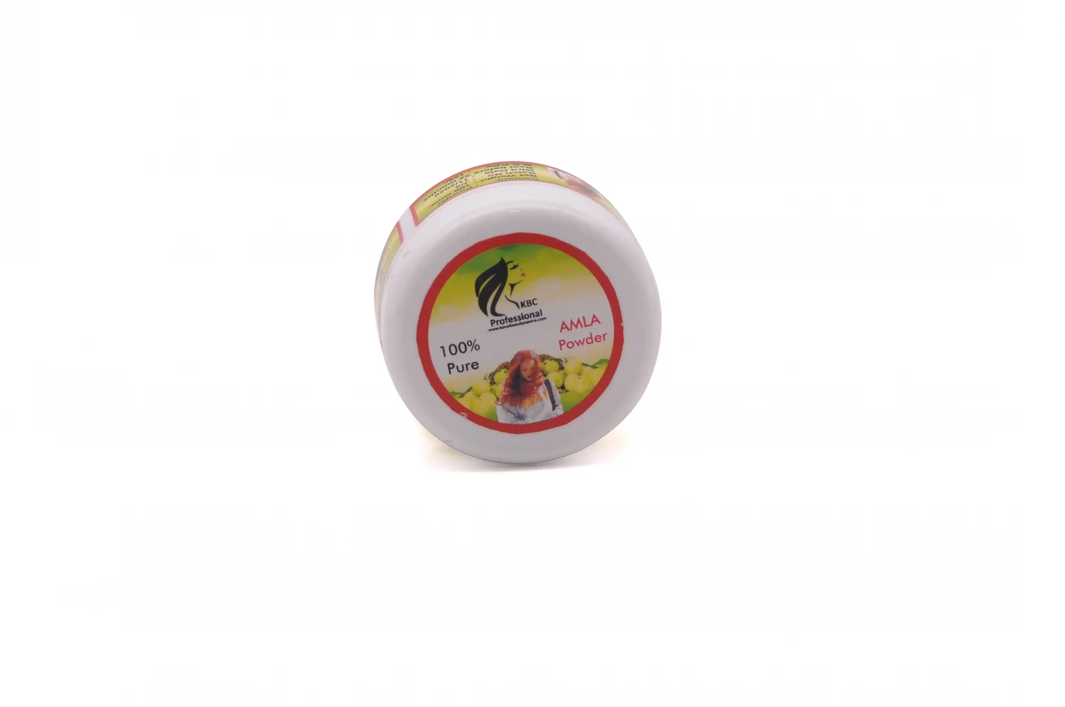 KBC - Herbal Amla Powder 100 gms - Anti Ageing Pack Anti Dandruff Pack
