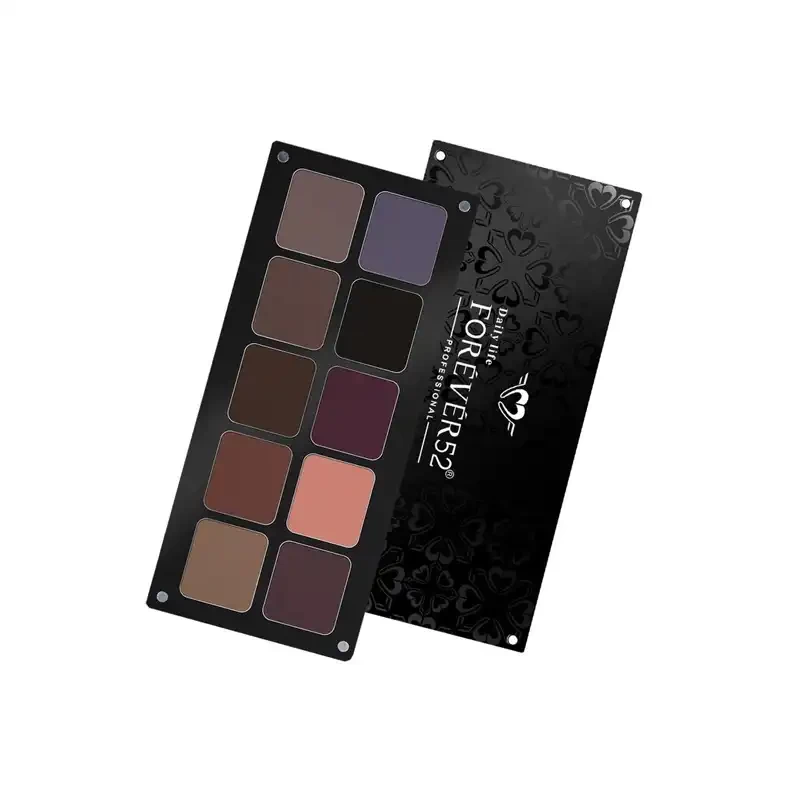 FOREVER52 10 Color Natural Matte Eyeshadow NEP002