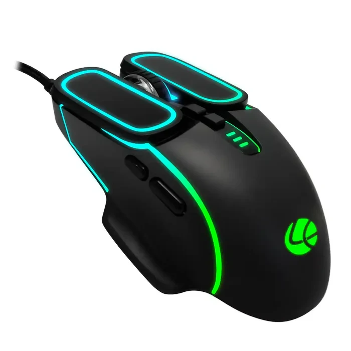 Voyager Champ Gaming RBG Mouse 7200dpi (LGM-201) - Lapcare