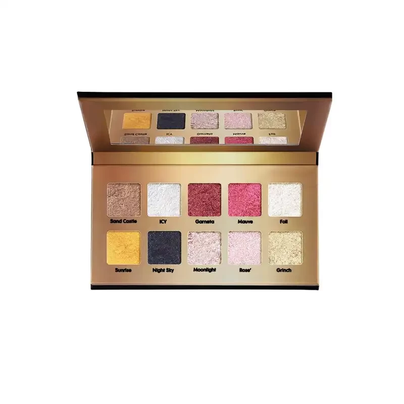 FOREVER52 10 Color Eyeshadow Palette GMS002