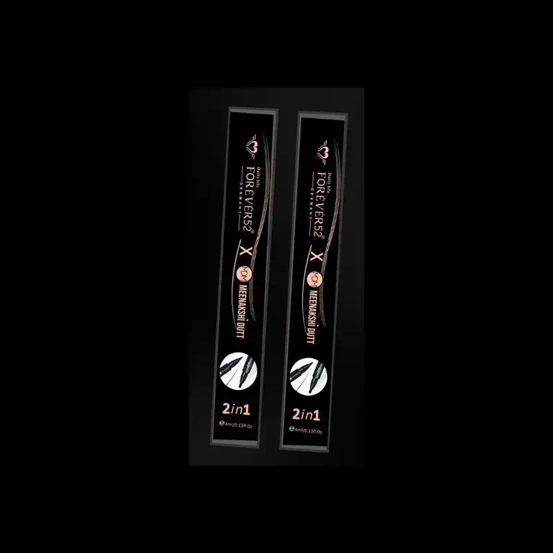 FOREVER52 MDM Set of 2 Eyebrow Eyeliner 2 IN 1 Pen MD103