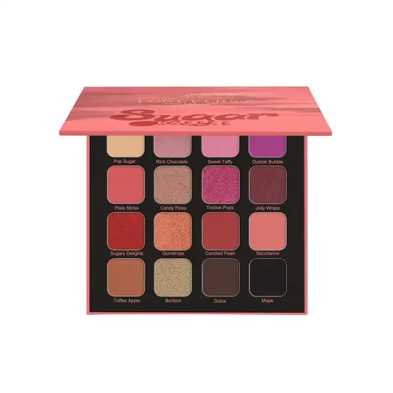 FOREVER52 16 Color Eyeshadow Palette BRZ002