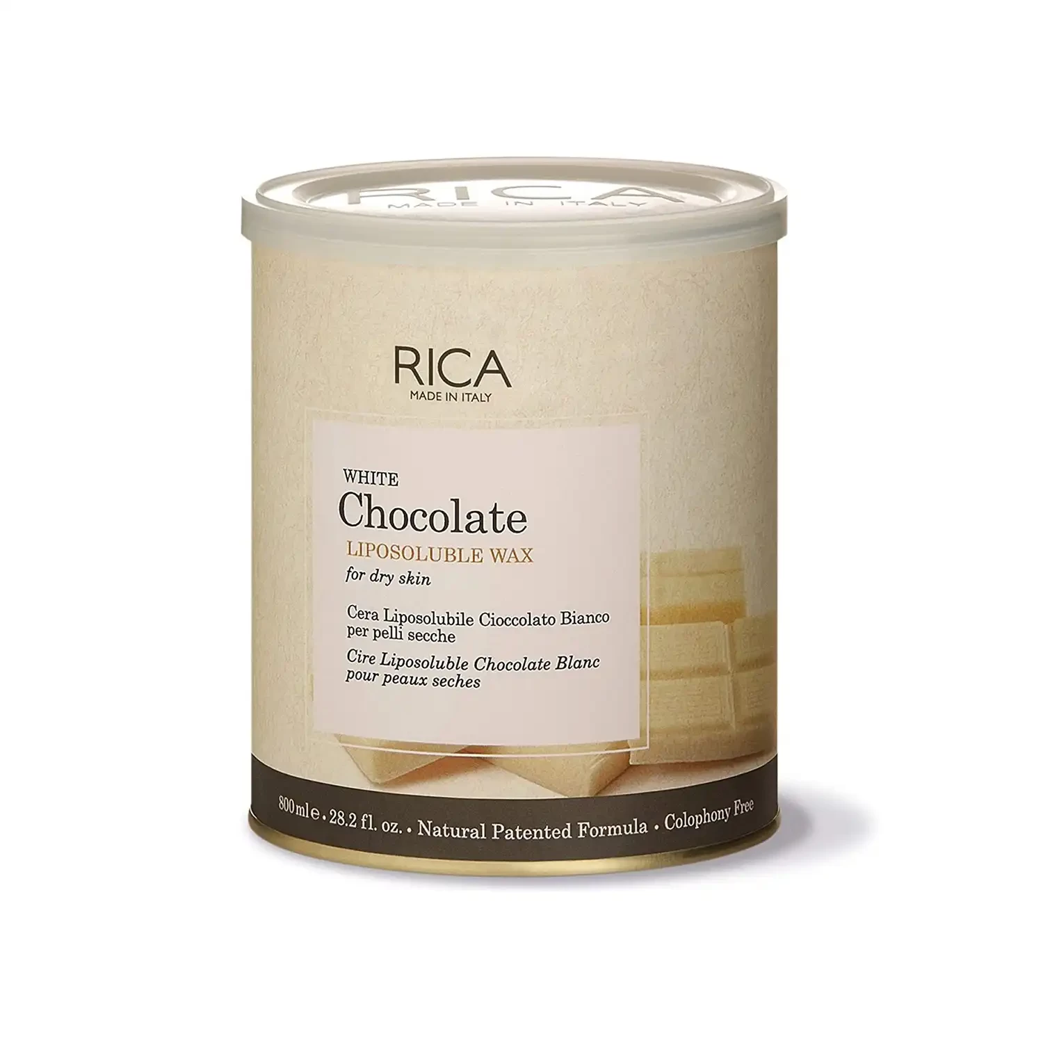 Rica White Chocolate Wax, 800ml