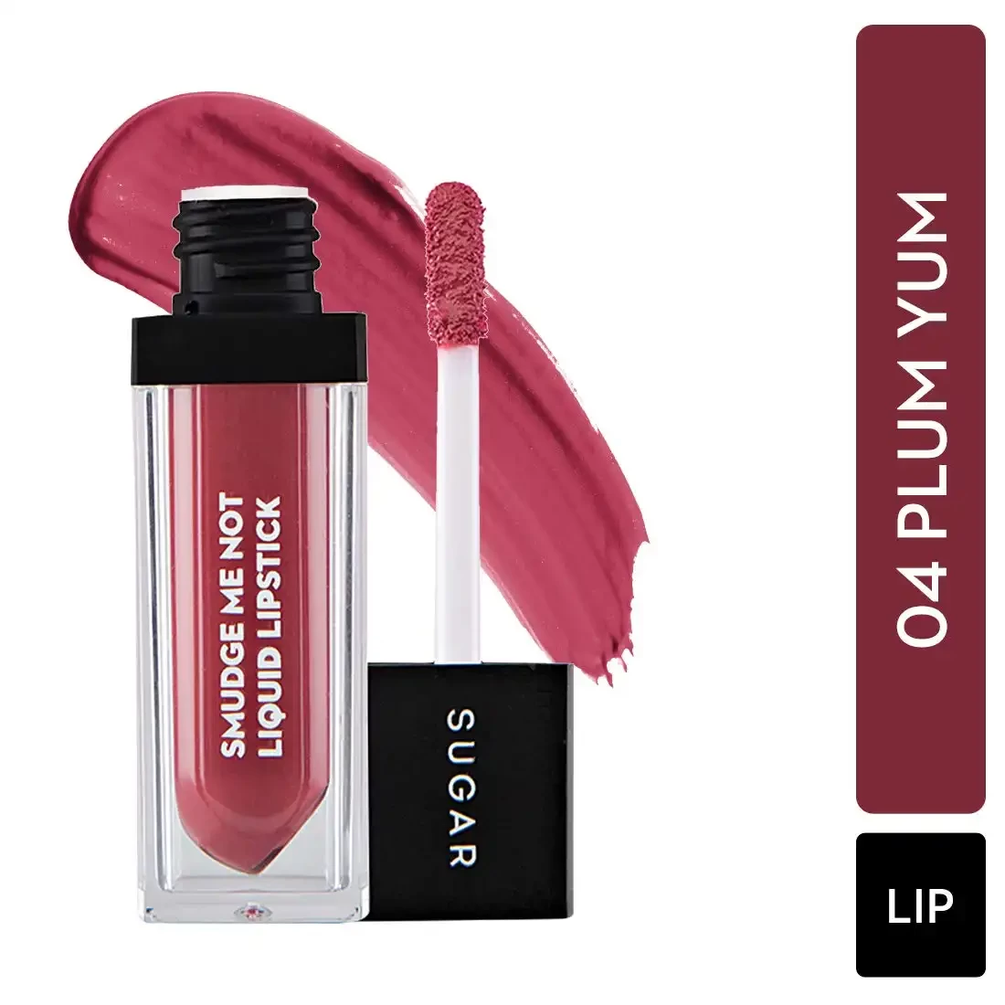 Sugar Liquid Lipstick - 04 Plum Yum, 4.5ml