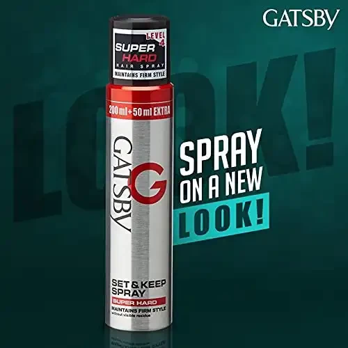 Gatsby H Sp Super Hard-250Ml