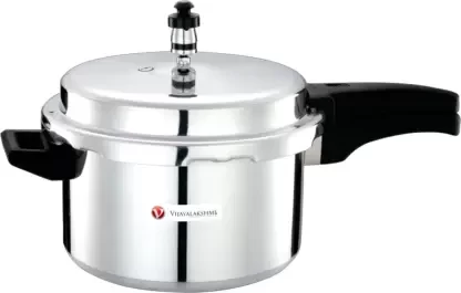 Vijayalakshmi 5 L Induction Bottom Pressure Cooker  (Aluminium)