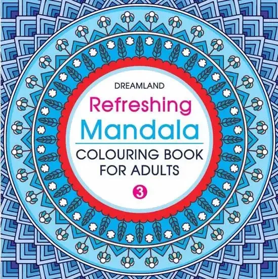 Refreshing Mandala - Colouring Book for Adults Book 3