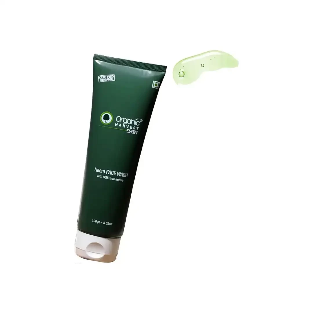 Organic Harvest Neem Face Wash, 100g