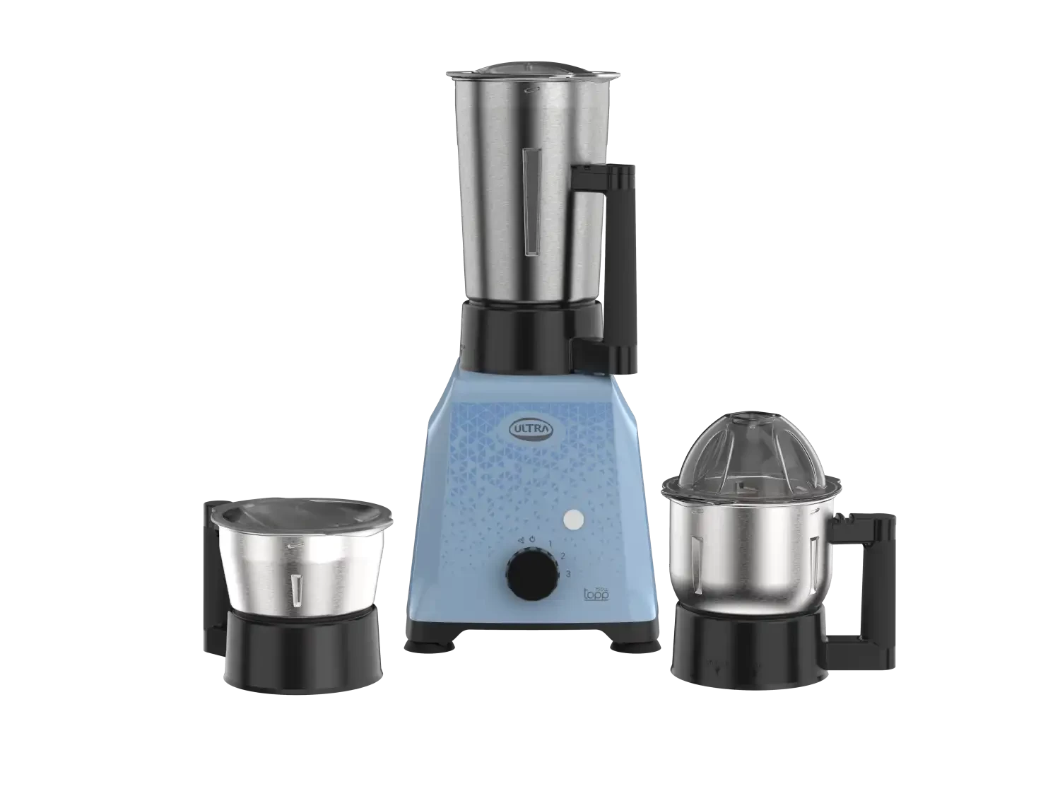 Ultra Topp 750W 3 Jar Mixer Grinder