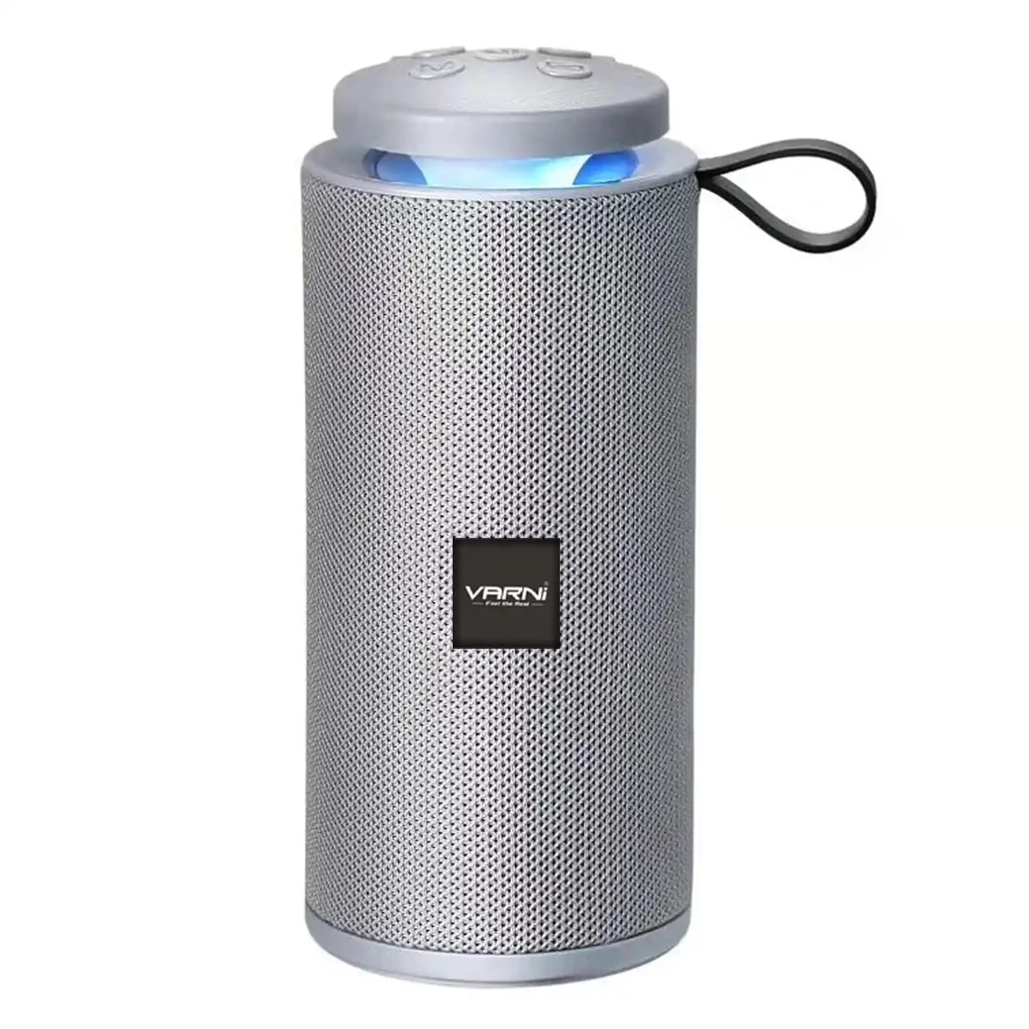 Varni MS112 Bluetooth Speaker Portable Outdoor Loudspeaker Wireless Speaker Mini Double Stereo Music Surround Bass Box Support Aux, Memory Card (Grey)