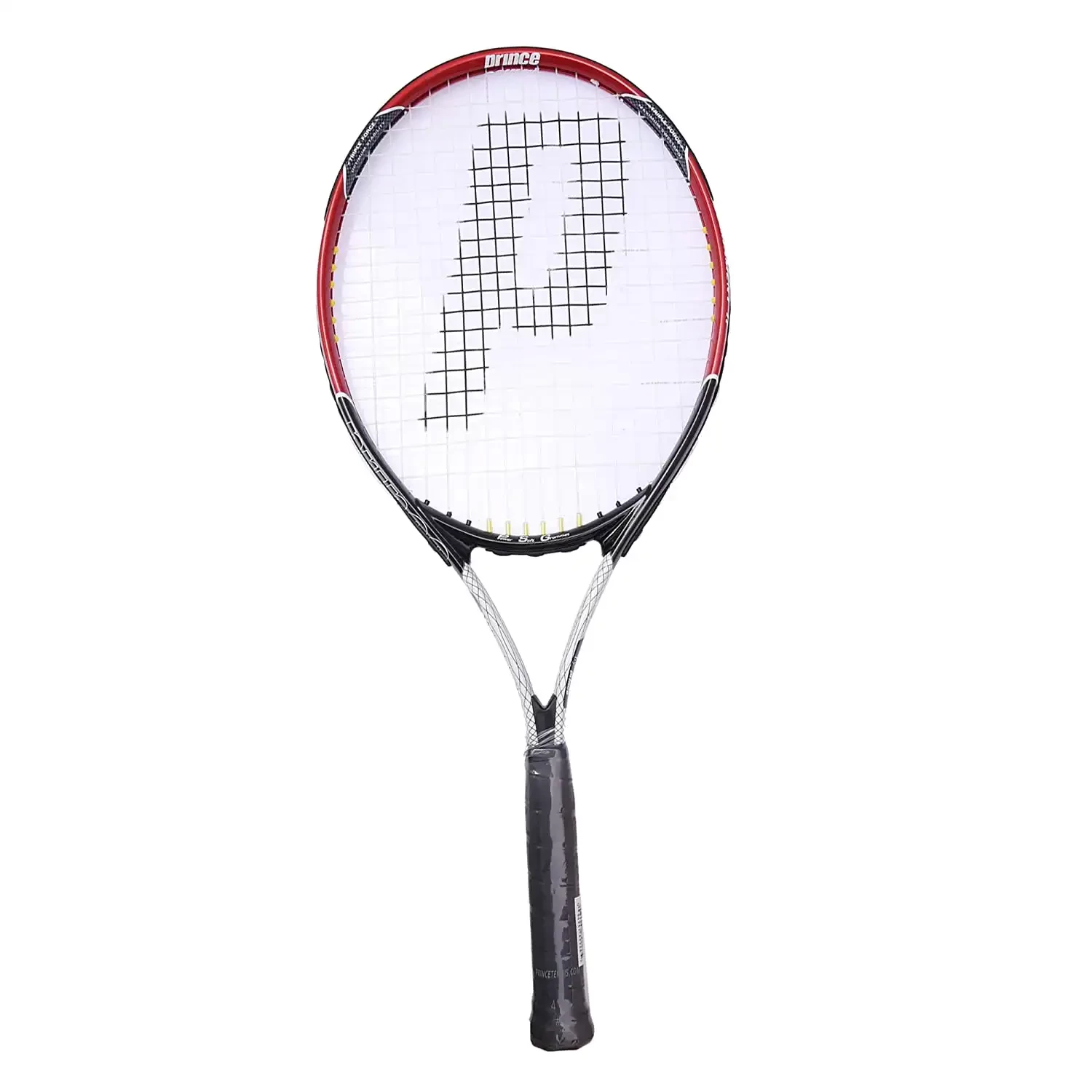 Prince Wimbledon Tournament II Tennis Racket (Red)