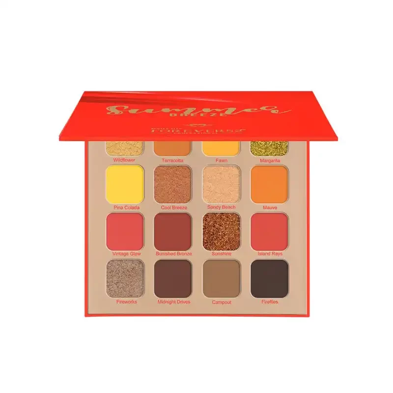 FOREVER52 16 Color Eyeshadow Palette BRZ004