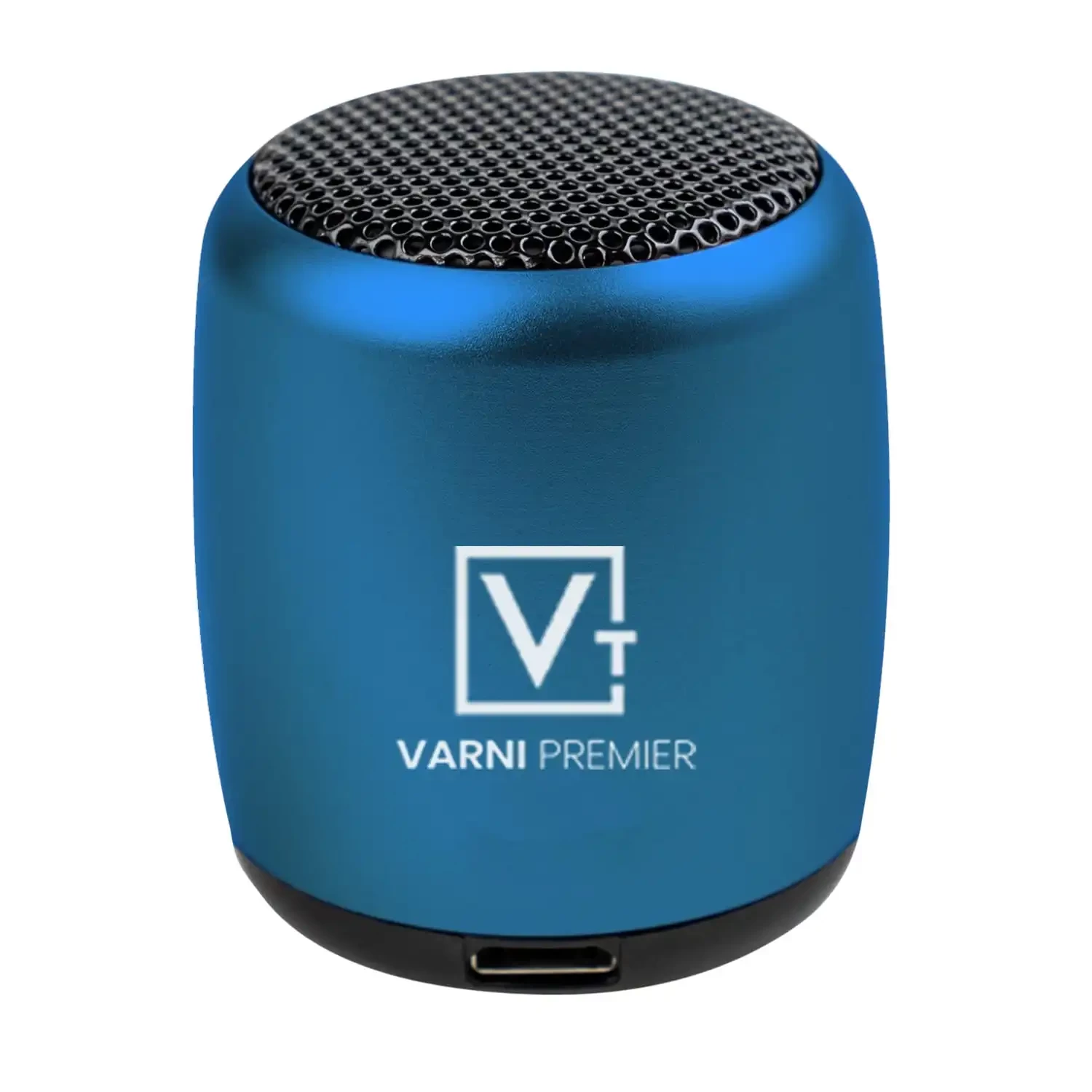 Varni S04 Mini 5 Hours Playtime Super Ultra Mini 3 Watt Wireless Bluetooth Portable Speaker (Blue)