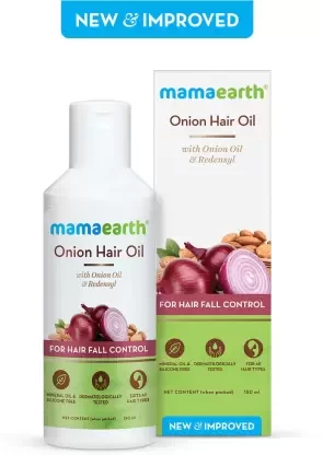 Mamaearth onion hair Oil, 150ml