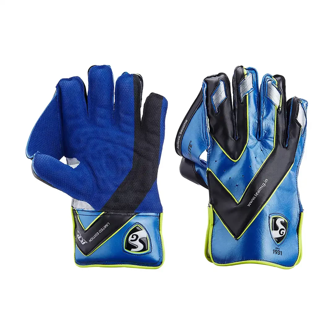 SG Hilite Wicket Keeping Gloves, Adult (Color May Vary)
