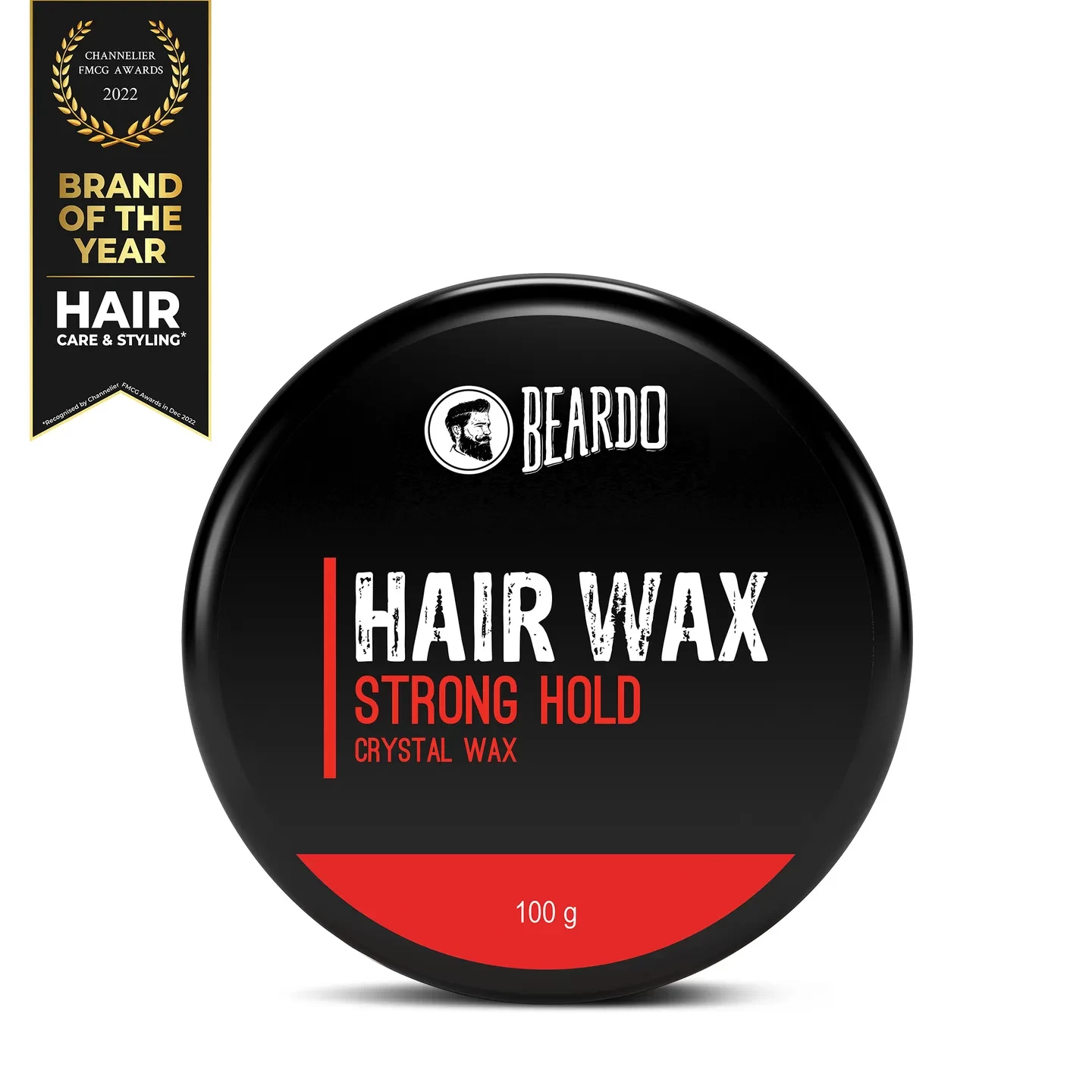 Beardo Hair Wax Strong Hold Crystal Gel Wax 100gm
