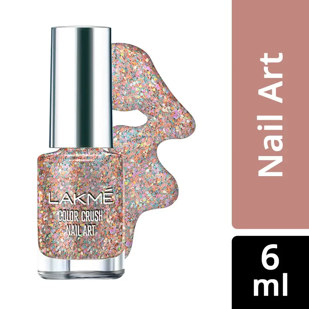 Lakme Color Crush Nail Art - T2