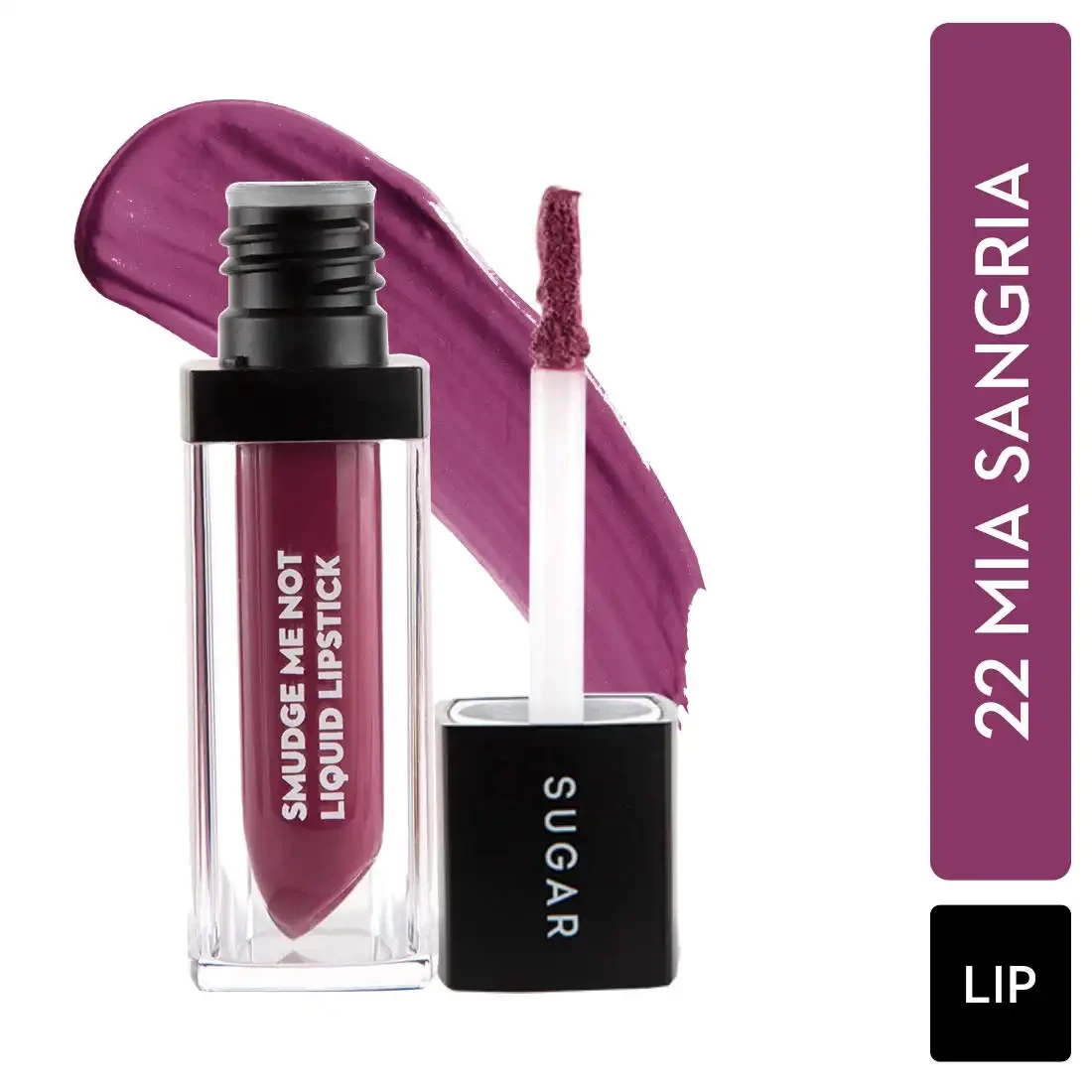 Sugar Liquid Lipstick - 22 Mia Sangria (Purple Pink), 4.5ml