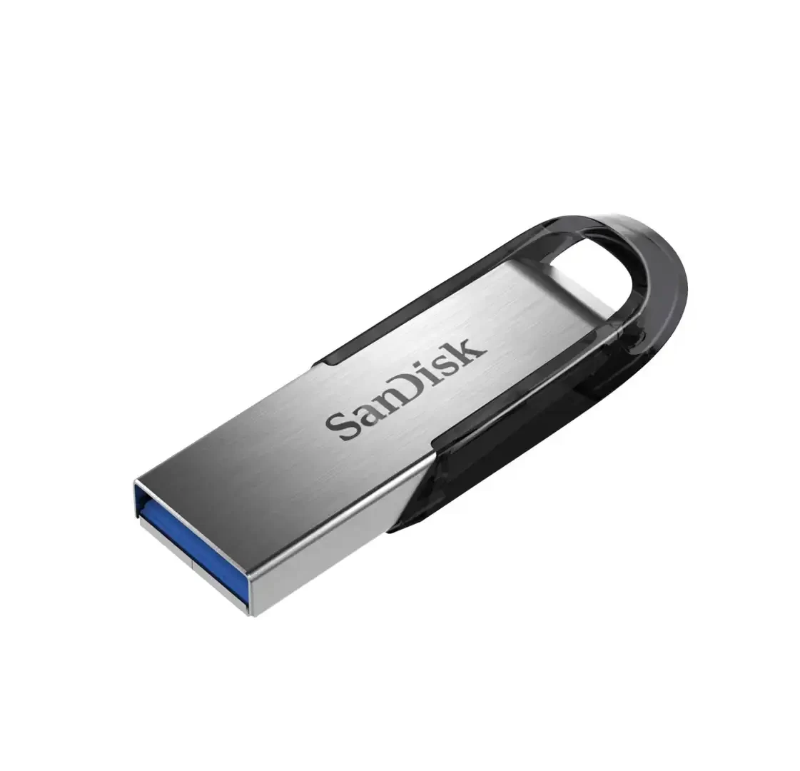SanDisk Ultra Flair 128 GB USB 3.0 Pen Drive (Silver)
