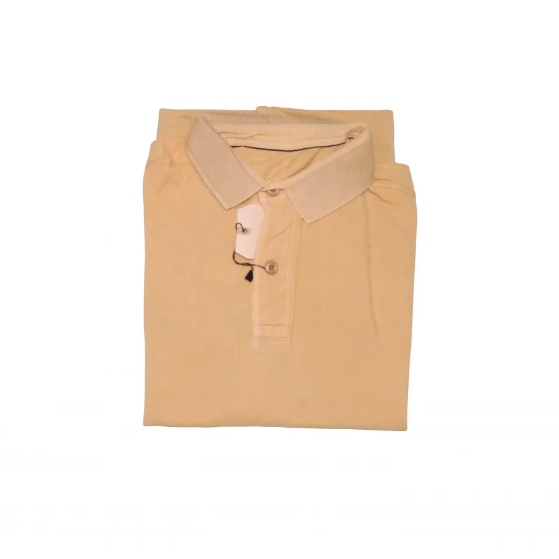 Polo Men's T-shirt (Tan)