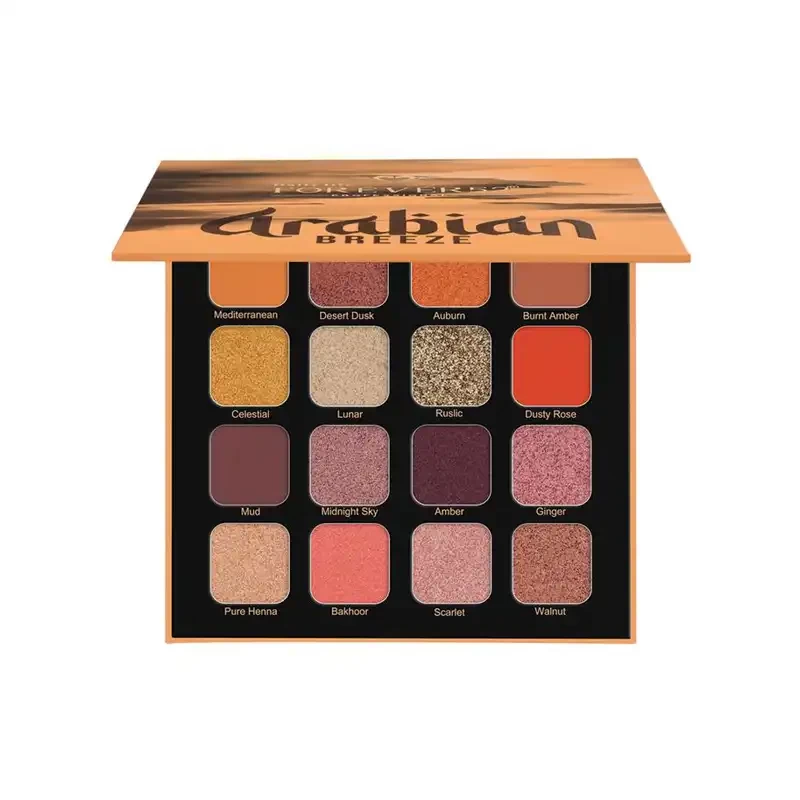 FOREVER52 16 Color Eyeshadow Palette BRZ001