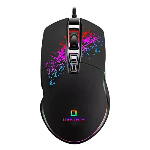 Live Tech Bold Gaming Mouse