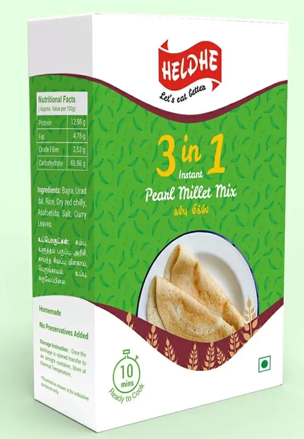 Instant Pearl Millet Mix (Kambu Mix)