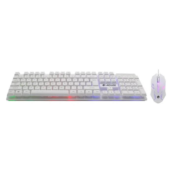 Champ Series Rapido Gaming Combo With RGB Light & USB Interface (LGC-213) - Lapcare