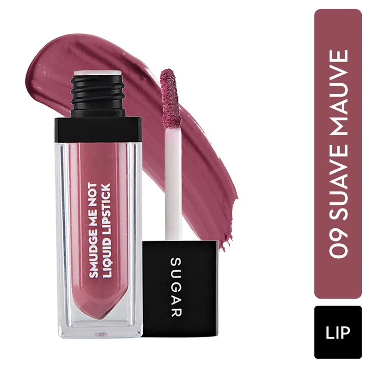 Sugar Liquid Lipstick - 09 Suave Mauve, 4.5ml
