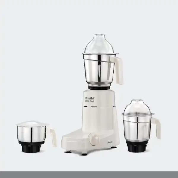 Preethi 1 Crore Series Eco Chef 600W Motor with 5 Yr Warranty